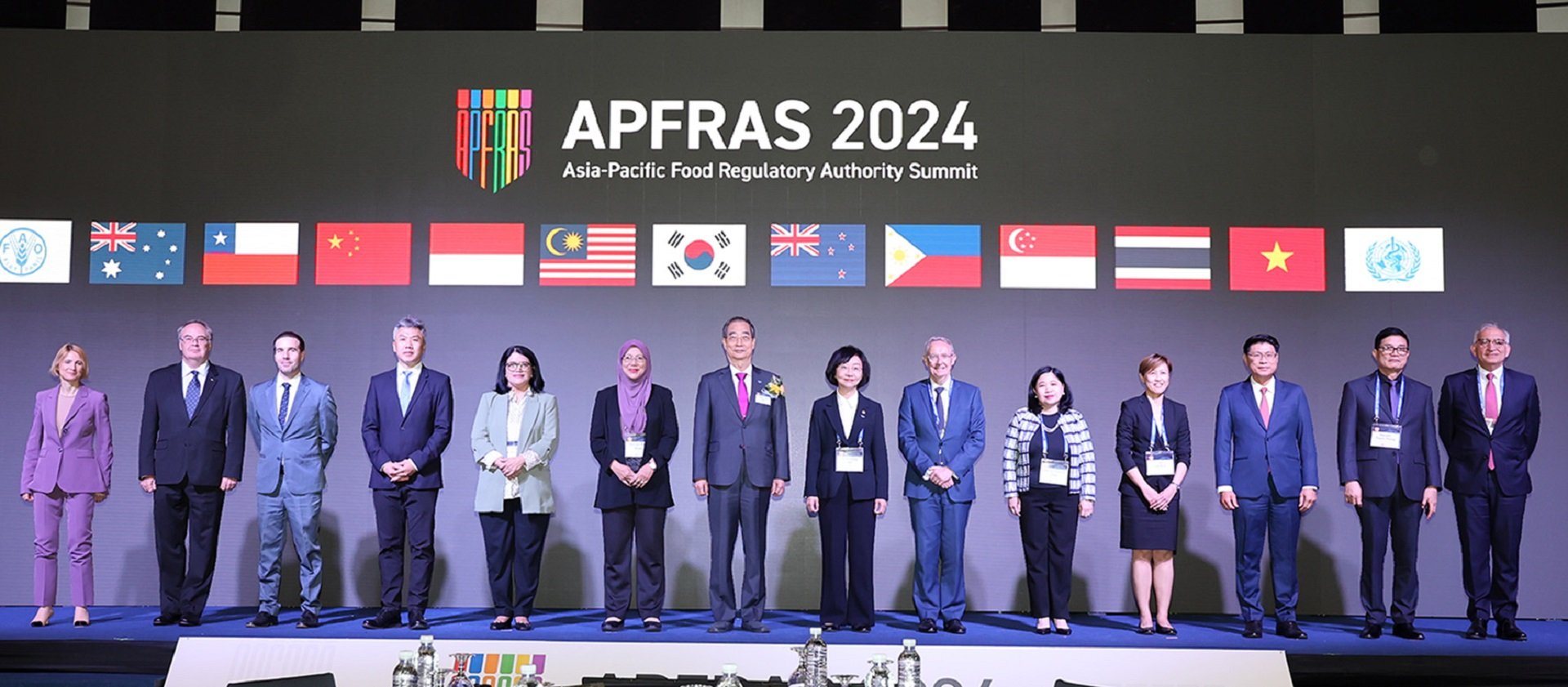 Republic of Korea convenes second Asia-Pacific Food Regulatory Authority Summit 2024