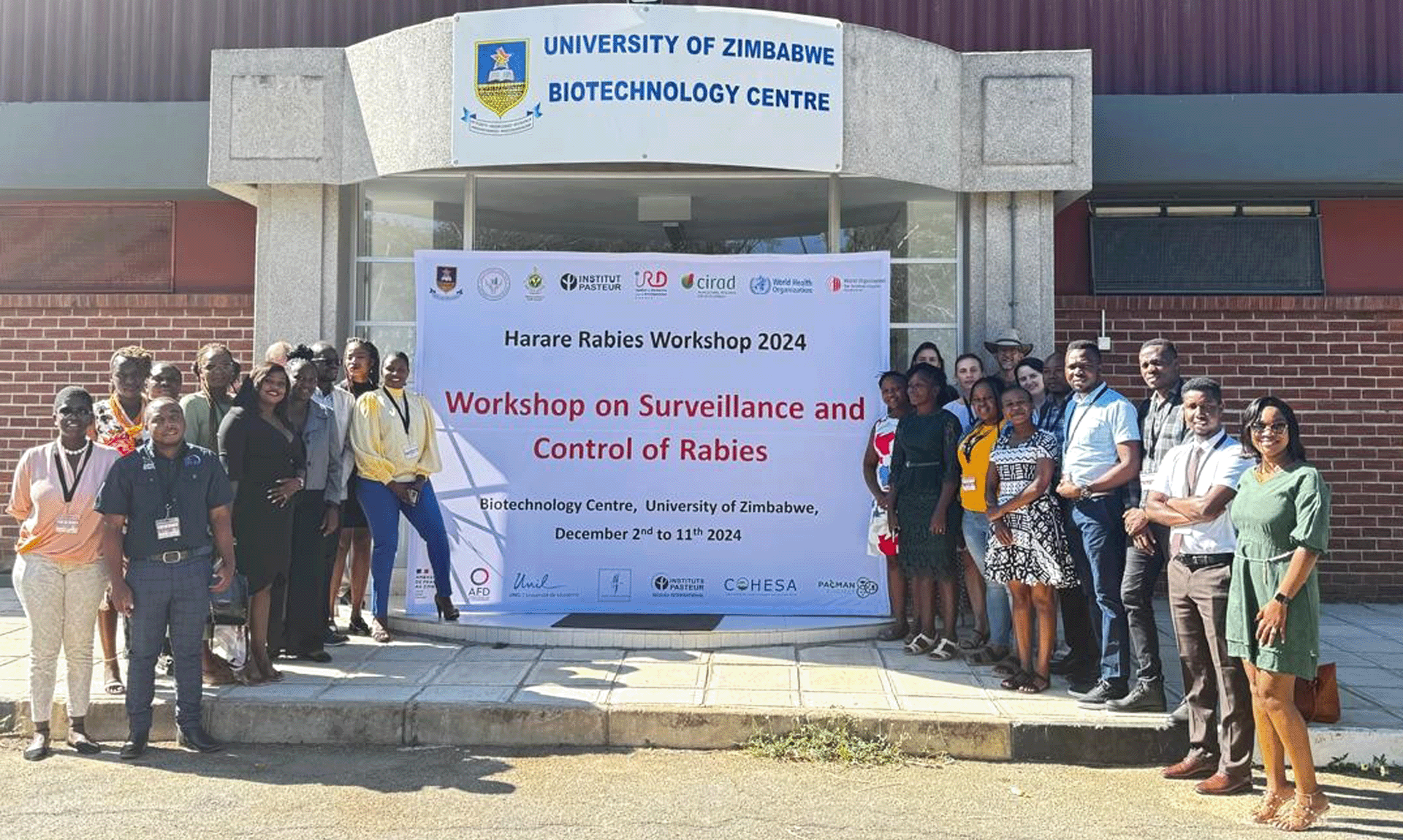 International Course on Rabies Surveillance and Control Zimbabwe