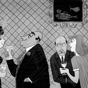 The roots of superstition are deep. Listen! (Voice): I'm afraid we can't trust Bob. He won't drink with us… (Another voice): Look how well Jim holds his liquor. He's a real man.