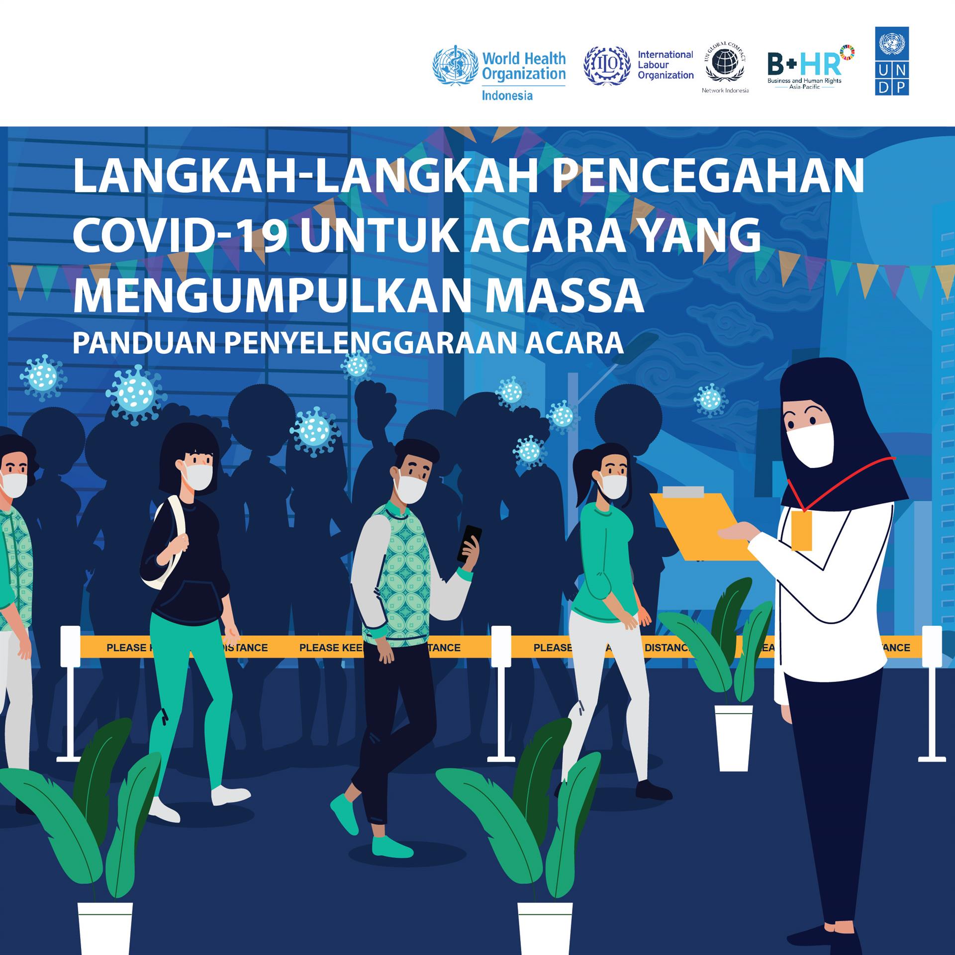 Langkah-langkah Pencegahan COVID-19 Acara mengumpulkan massa - Penyelenggaraan- 10920-01-01