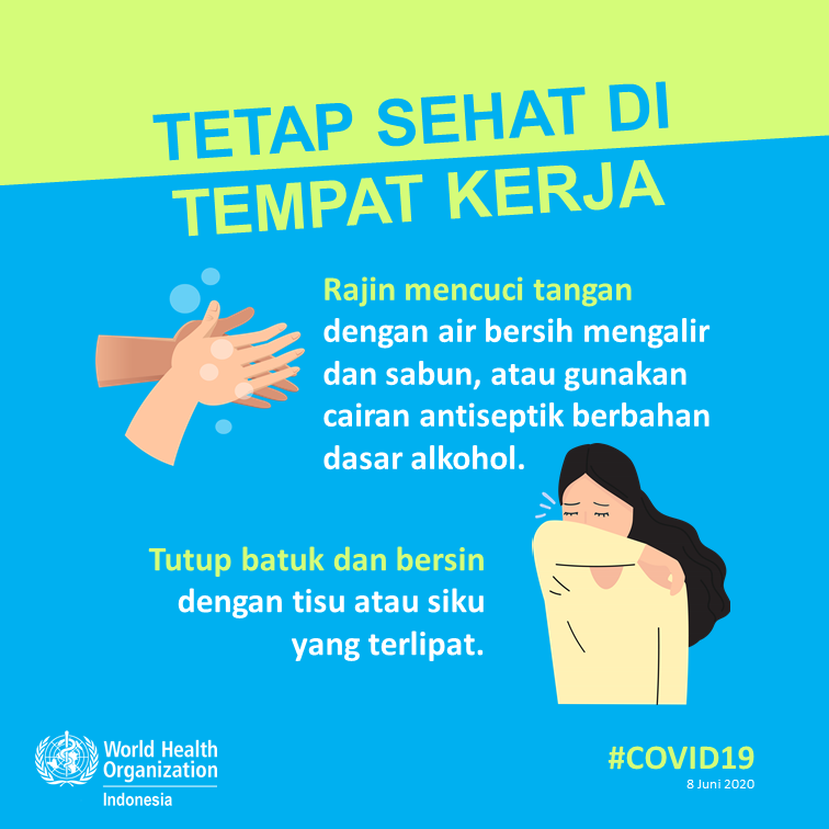 Stay healthy in the workplace 4 - BI