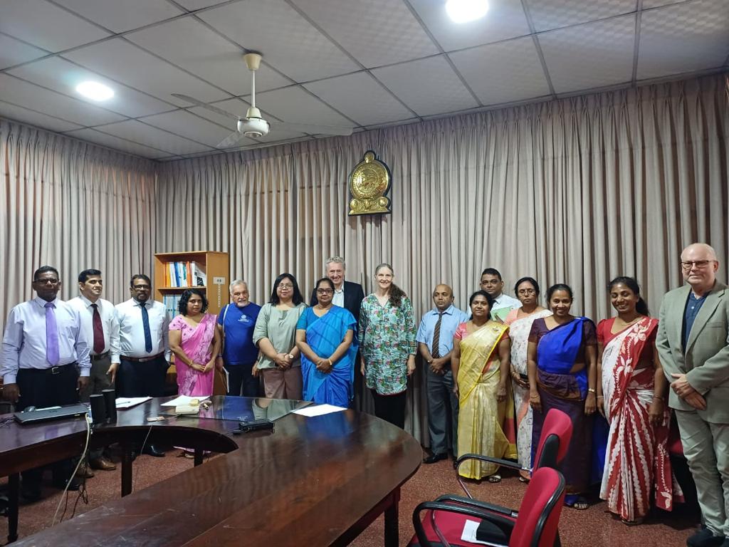 Sri Lanka successfully concludes the Joint External Evaluation of the International Health Regulations (IHR, 2005) Core Capacities