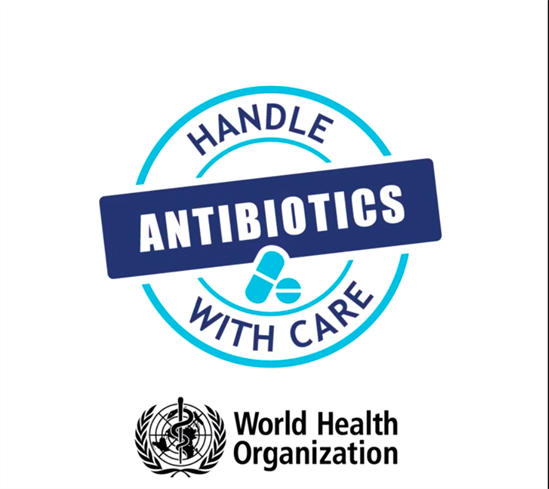 Handle antibiotics with care