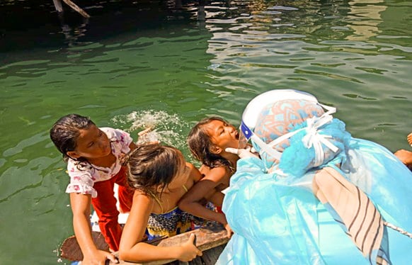 Polio campaign in Sabah 1 Polio campaign in Sabah 1