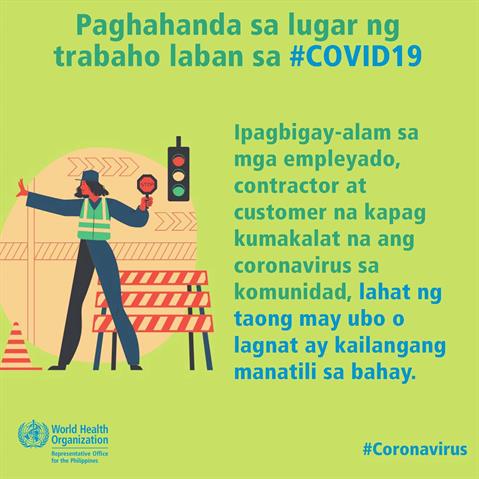 Getting your workplace ready 6